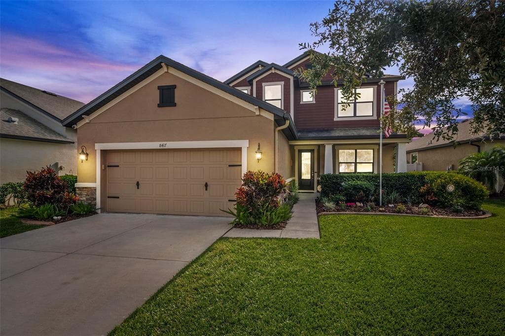 8417 AUBURN RISE COURT LAND O LAKES, FL 34638