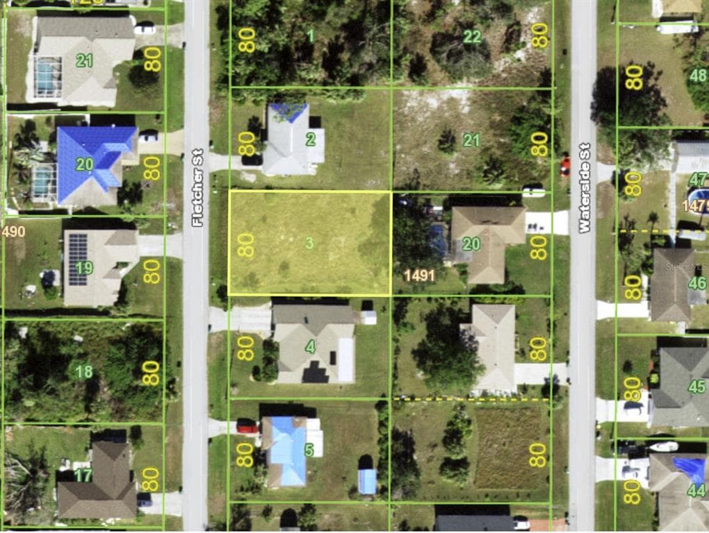 166 FLETCHER STREET PORT CHARLOTTE, FL 33954
