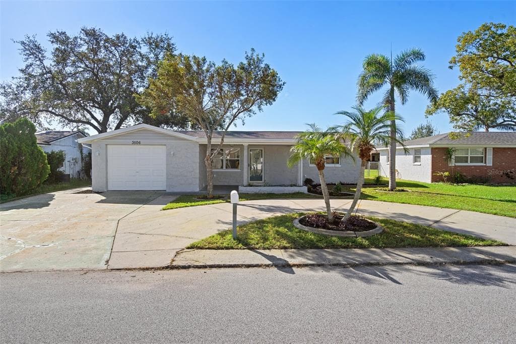 3506 TRASK DRIVE HOLIDAY, FL 34691