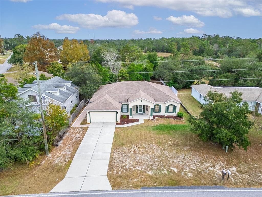 6419 FREEPORT DRIVE SPRING HILL, FL 34608