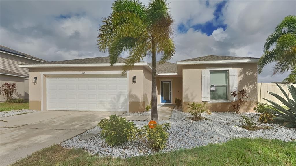 114 SLIPPER KEY ROAD APOLLO BEACH, FL 33572