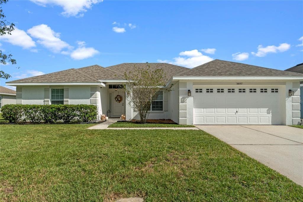 3607 DOE RUN DRIVE ST CLOUD, FL 34772