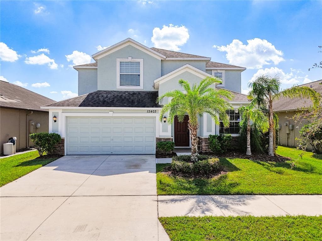12403 BALLENTRAE FOREST DRIVE RIVERVIEW, FL 33579