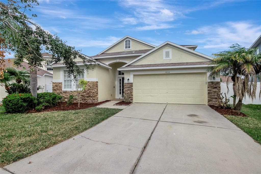 1655 BONITA BLUFF COURT RUSKIN, FL 33570