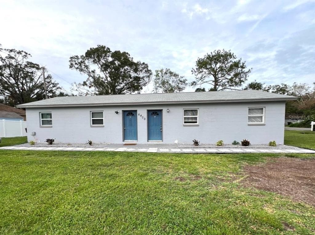 6400 30TH STREET N UNIT E ST PETERSBURG, FL 33702