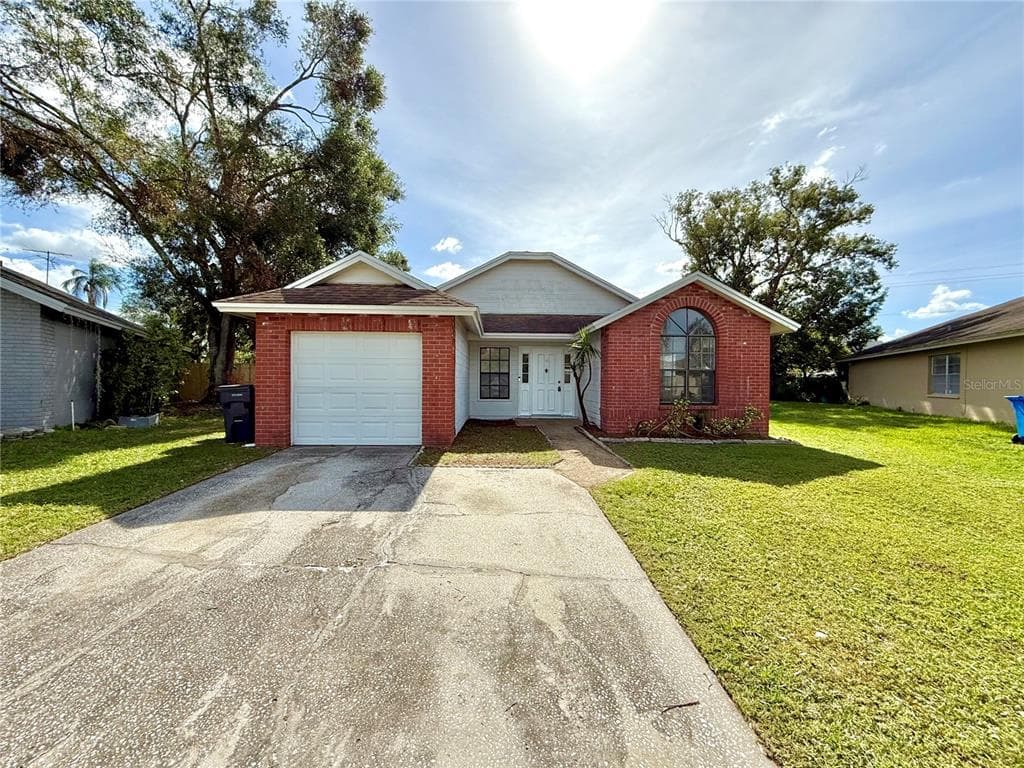 5321 SOUTHWICK DRIVE TAMPA, FL 33624