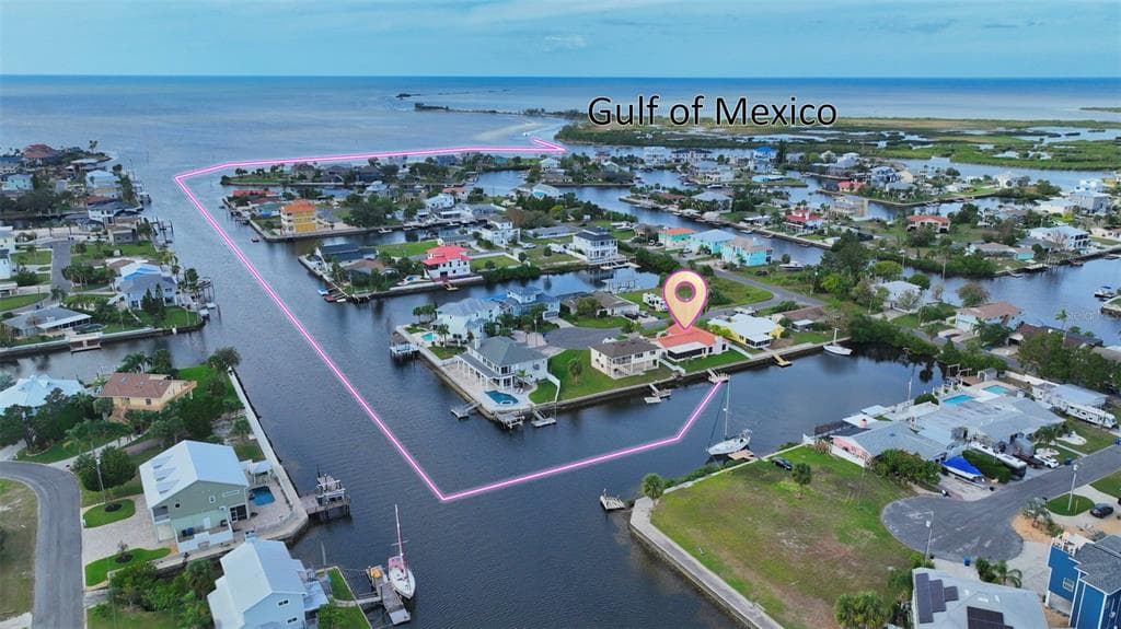 4380 7TH ISLE DRIVE HERNANDO BEACH, FL 34607