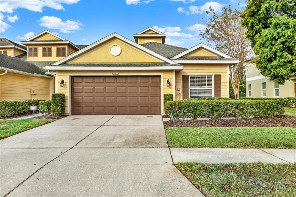 20208 WATER HICKORY PLACE TAMPA, FL 33647