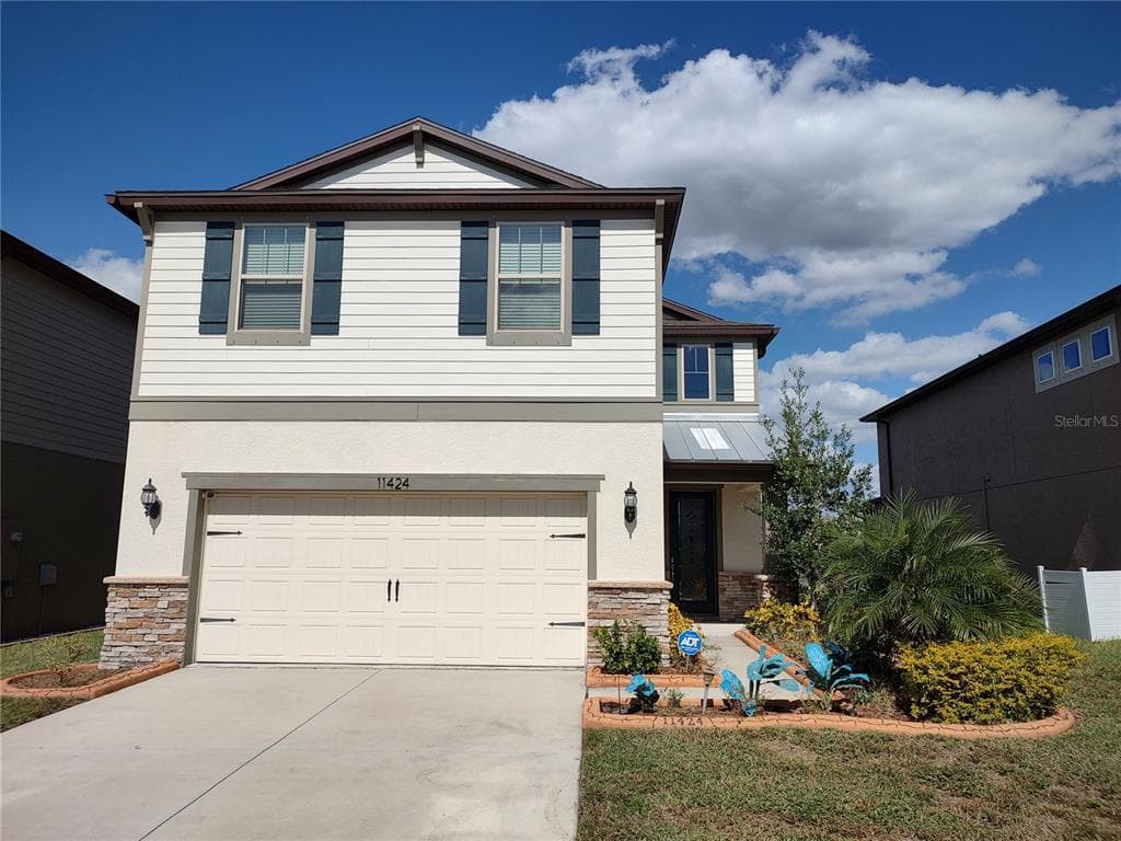 11424 GREEN HARVEST DRIVE RIVERVIEW, FL 33578