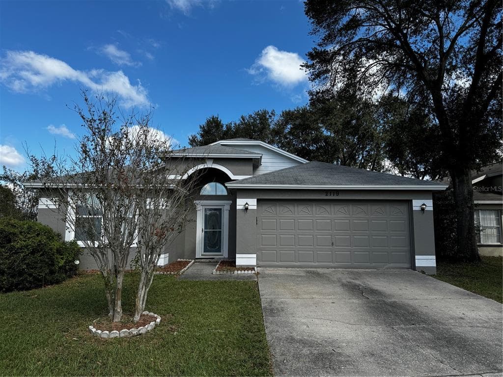2119 CATTLEMAN DRIVE BRANDON, FL 33511