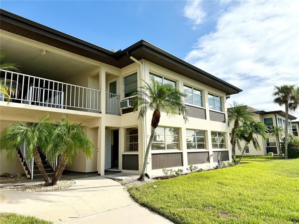 4812 JASPER DRIVE UNIT 108 NEW PORT RICHEY, FL 34652