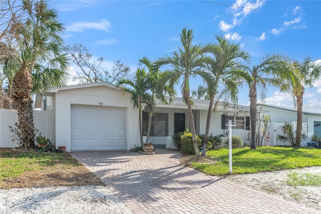 422 86TH AVENUE ST PETE BEACH, FL 33706