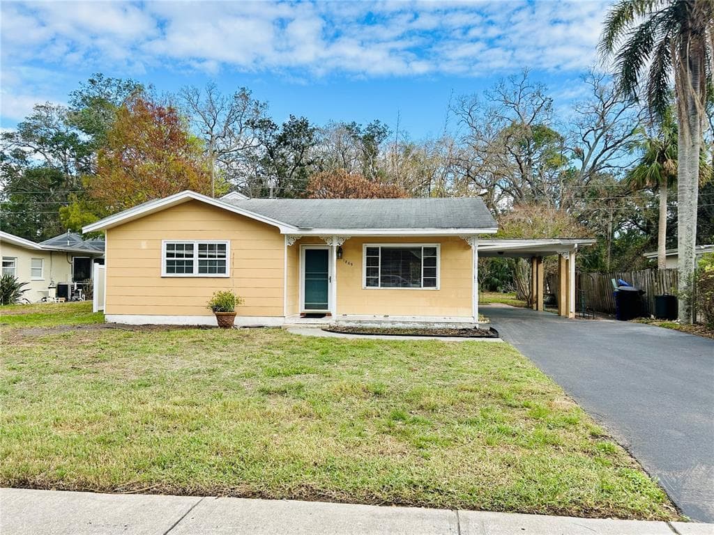 1869 SAN MATEO DRIVE DUNEDIN, FL 34698