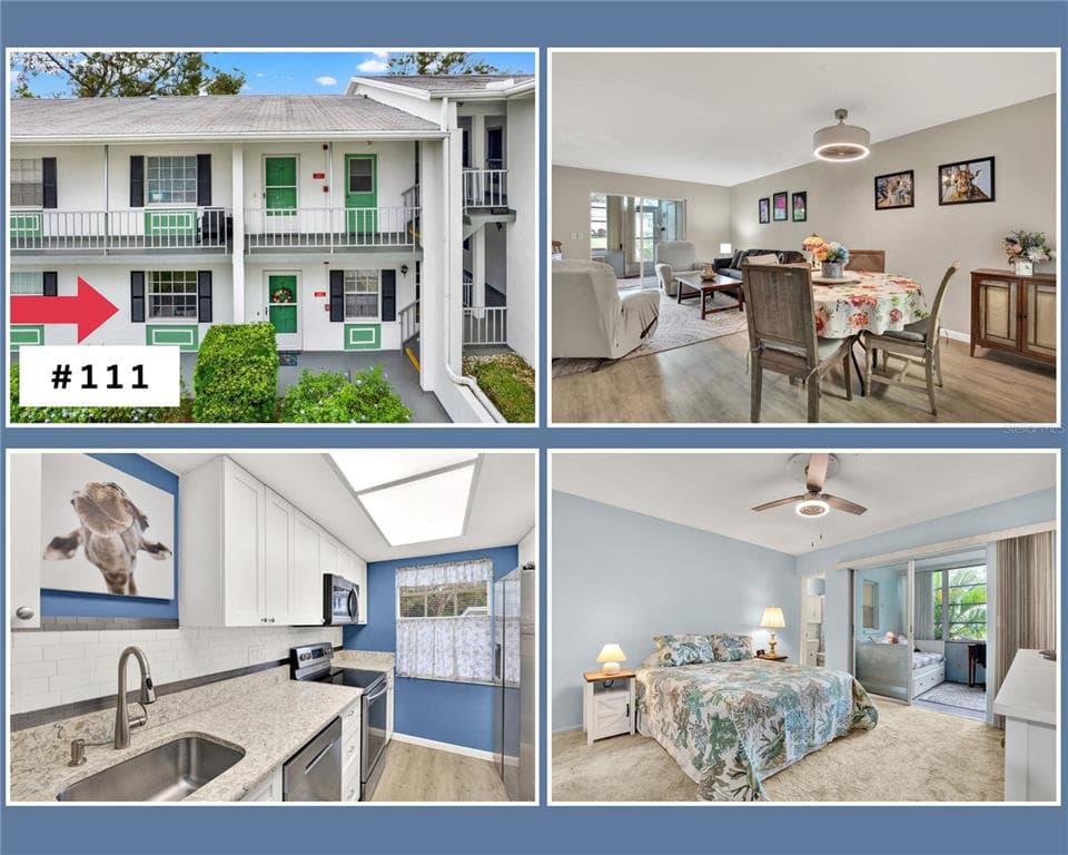 200 GLENNES LANE UNIT 111 DUNEDIN, FL 34698