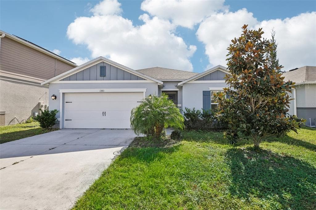 1383 POMPAY DRIVE DAVENPORT, FL 33896
