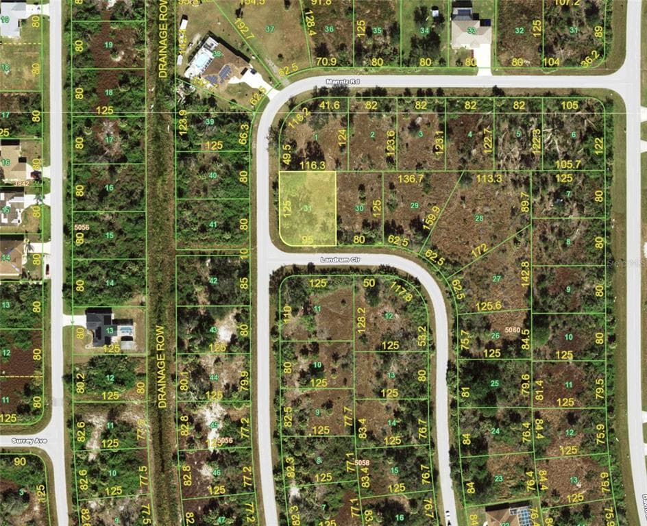 7012 LANDRUM CIRCLE PORT CHARLOTTE, FL 33981