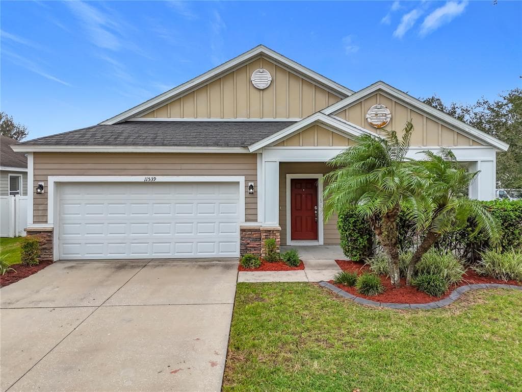 11539 BALINTORE DRIVE RIVERVIEW, FL 33579