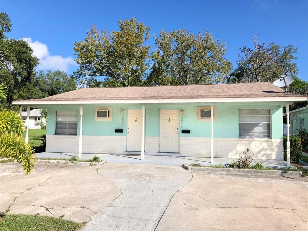 1247 22ND AVENUE S ST PETERSBURG, FL 33705