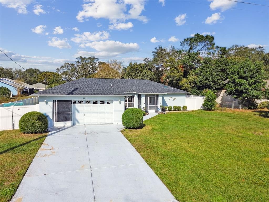 2319 BISHOP ROAD SPRING HILL, FL 34608