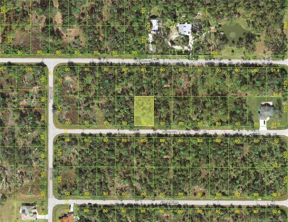 13070 ARIZONA AVENUE PORT CHARLOTTE, FL 33953