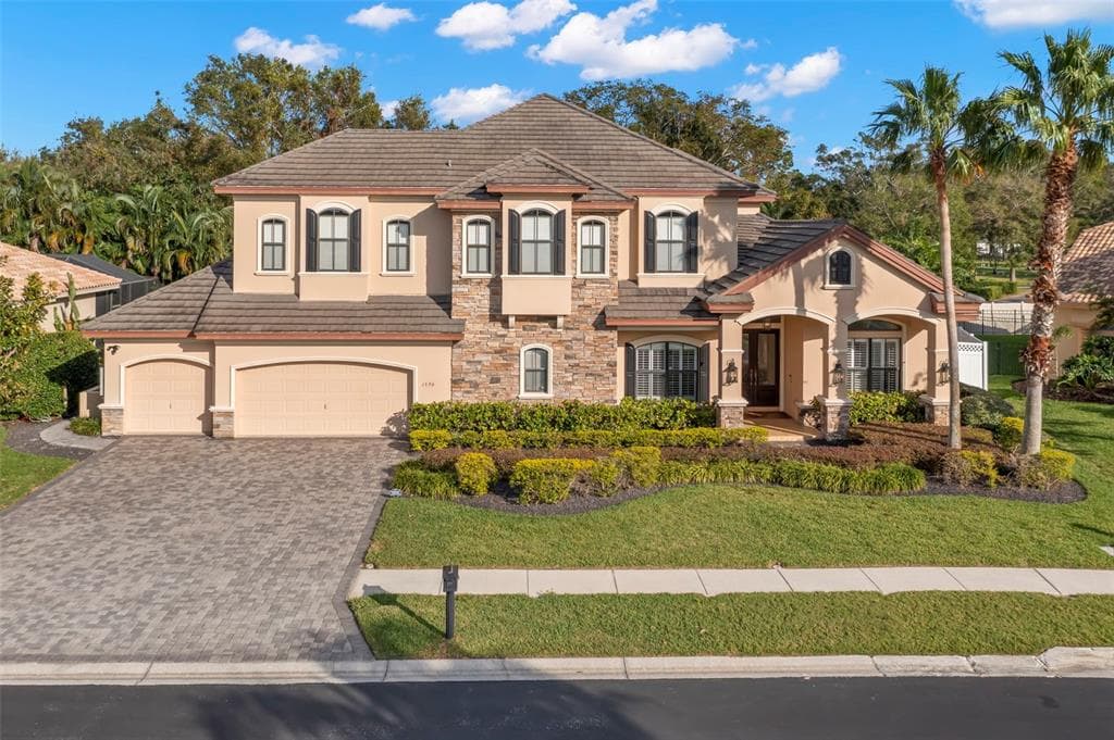 1596 CANOPY OAKS BOULEVARD PALM HARBOR, FL 34683