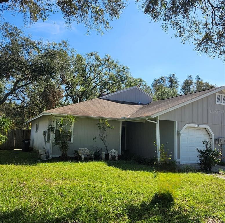 4401 PINE MEADOW COURT TAMPA, FL 33624
