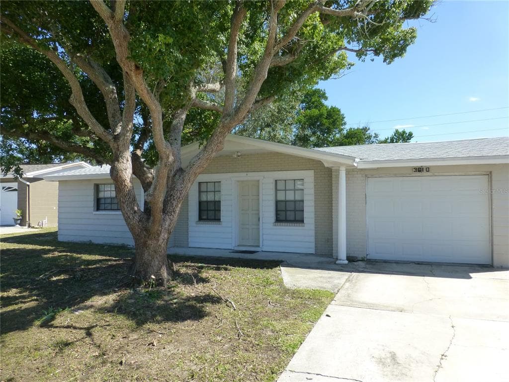3610 CHESWICK DRIVE HOLIDAY, FL 34691