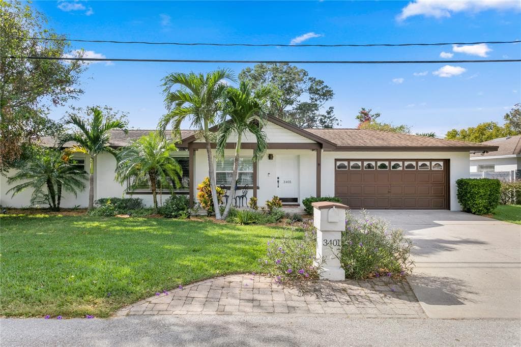 3401 W NORTH B STREET TAMPA, FL 33609
