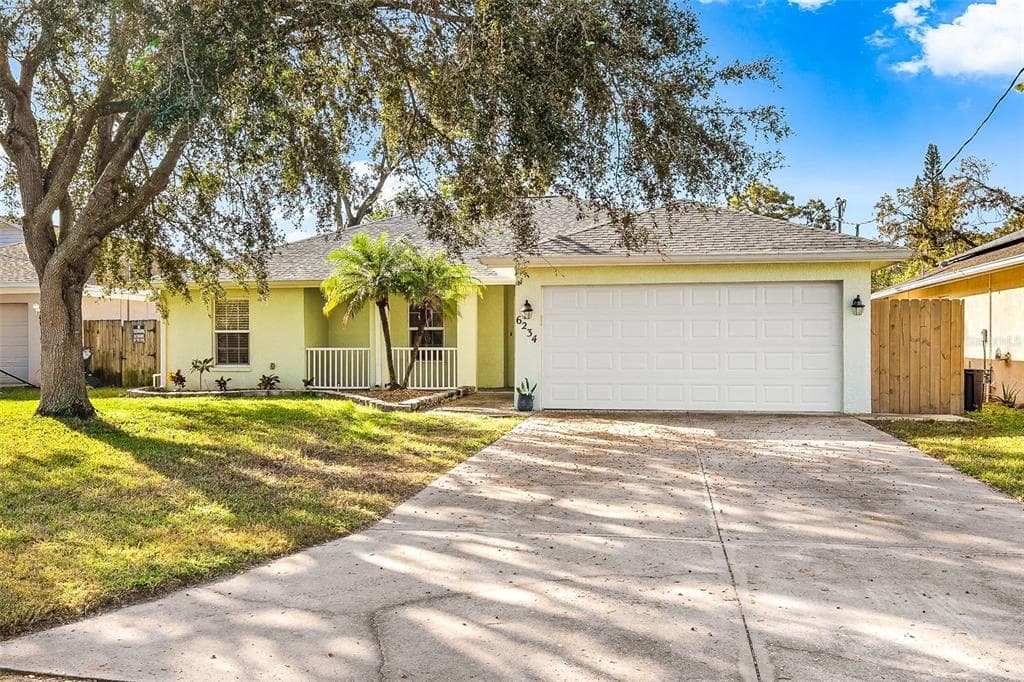 6234 ARTHUR AVENUE NEW PORT RICHEY, FL 34653