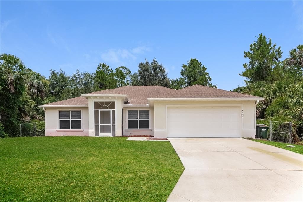 4372 KNOWLES LANE NORTH PORT, FL 34288