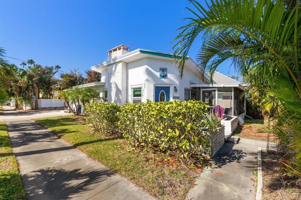 3400 E MARITANA DRIVE ST PETE BEACH, FL 33706