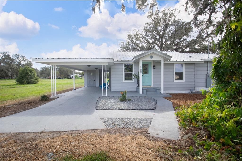 3609 E KEYSVILLE ROAD LITHIA, FL 33547