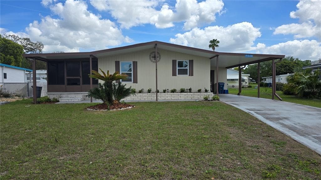 7540 WESTERN CIRCLE DRIVE BROOKSVILLE, FL 34613