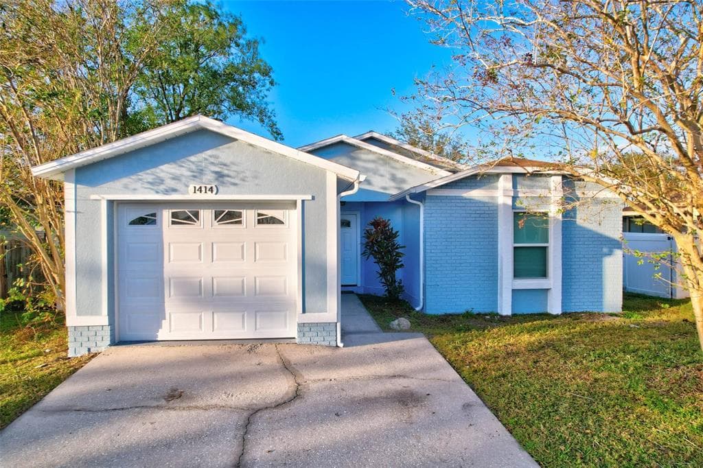 1414 THISTLEDOWN DRIVE BRANDON, FL 33510