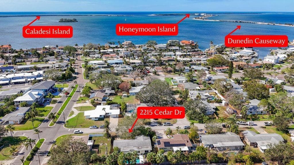2215 CEDAR DRIVE DUNEDIN, FL 34698