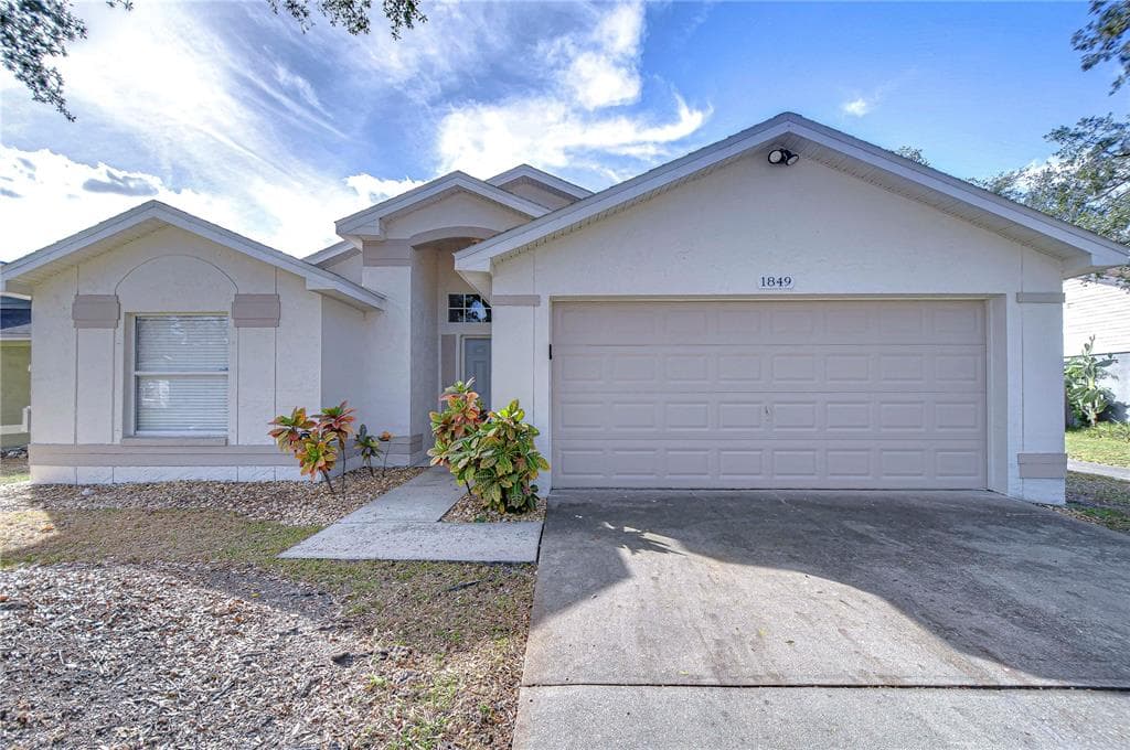 1849 TINKER DRIVE LUTZ, FL 33559