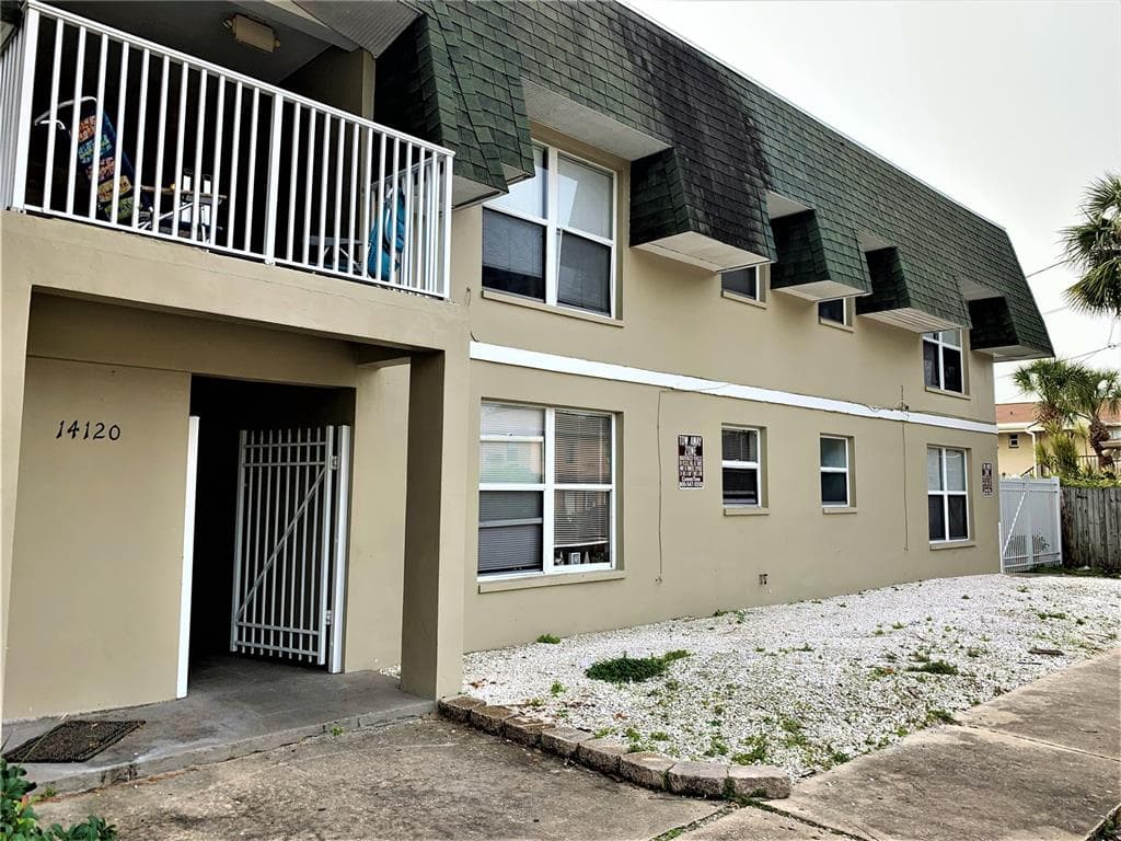 14120 PALM STREET UNIT 202 MADEIRA BEACH, FL 33708