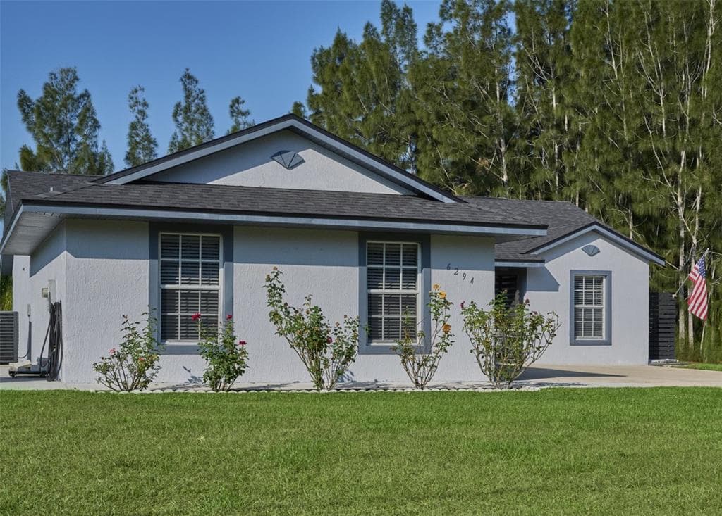 6294 ARBOREA DRIVE INDIAN LAKE ESTATES, FL 33855