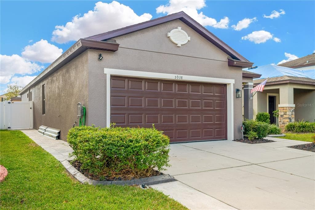 5938 SWEET BIRCH DRIVE RIVERVIEW, FL 33578