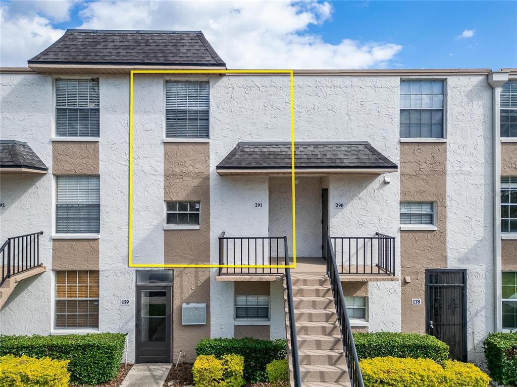 107 CALDWELL DRIVE UNIT 291 BRANDON, FL 33510