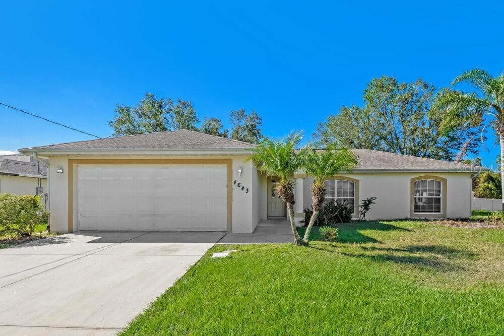 4643 MERMELL CIRCLE NORTH PORT, FL 34291