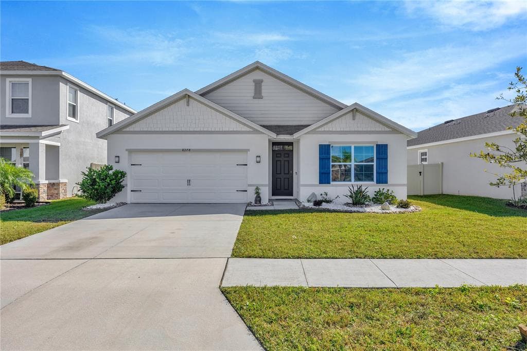8278 BOWER BASS CIRCLE WESLEY CHAPEL, FL 33545