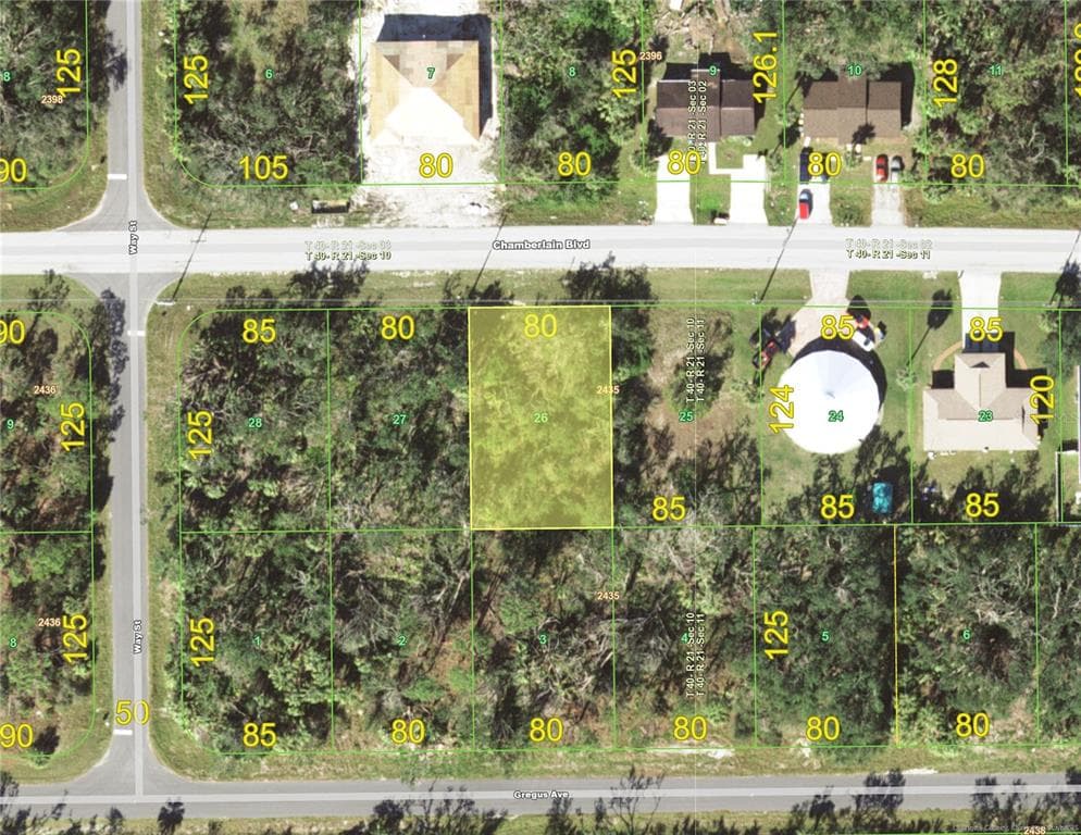 15523 CHAMBERLAIN BOULEVARD PORT CHARLOTTE, FL 33953