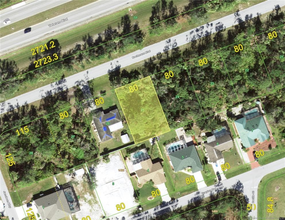 21327 BACHMANN BOULEVARD PORT CHARLOTTE, FL 33954