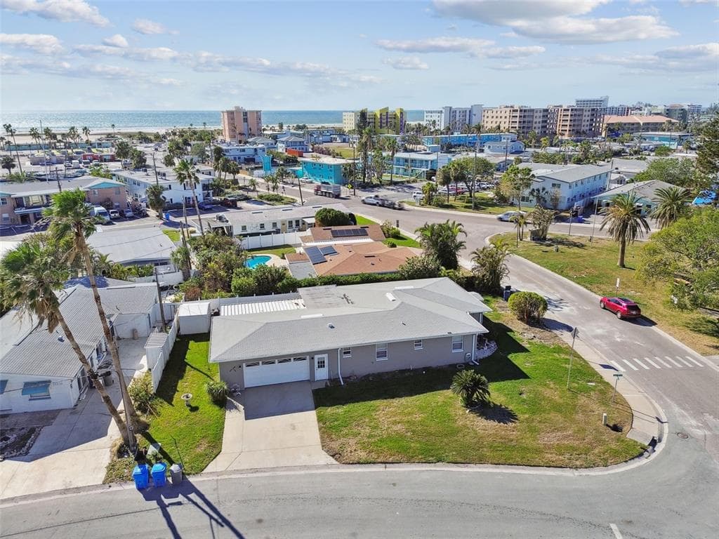 195 112TH AVENUE TREASURE ISLAND, FL 33706