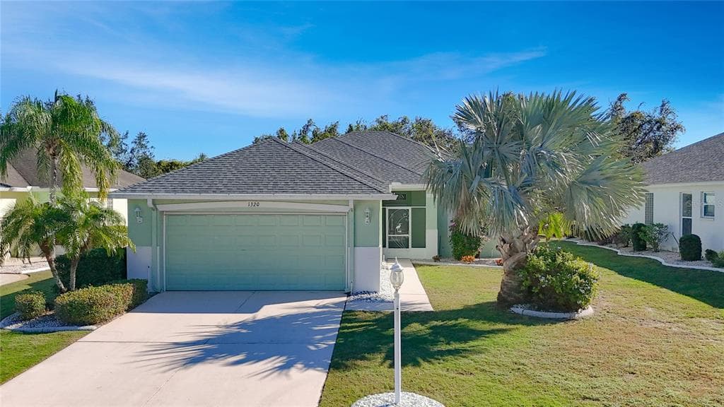 1320 MISTY GREENS DRIVE SUN CITY CENTER, FL 33573