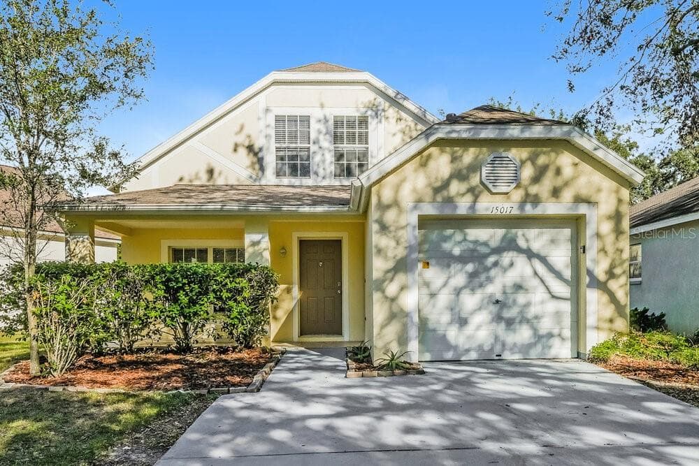 15017 DEER MEADOW DRIVE LUTZ, FL 33559