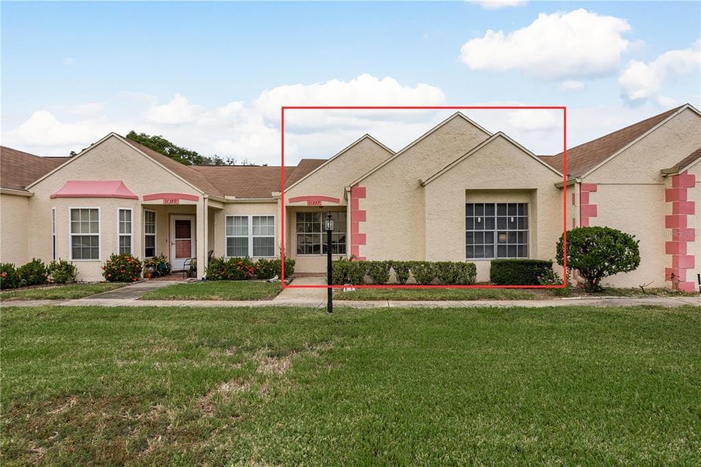 11337 VERSAILLES LANE UNIT F PORT RICHEY, FL 34668