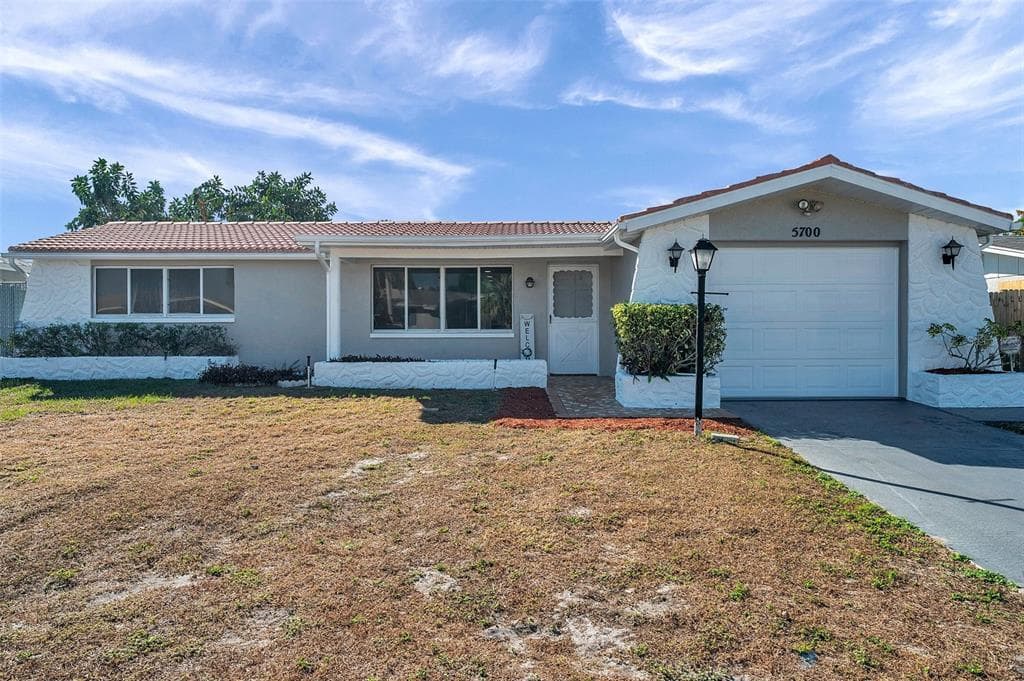 5700 MARBLE DRIVE NEW PORT RICHEY, FL 34652