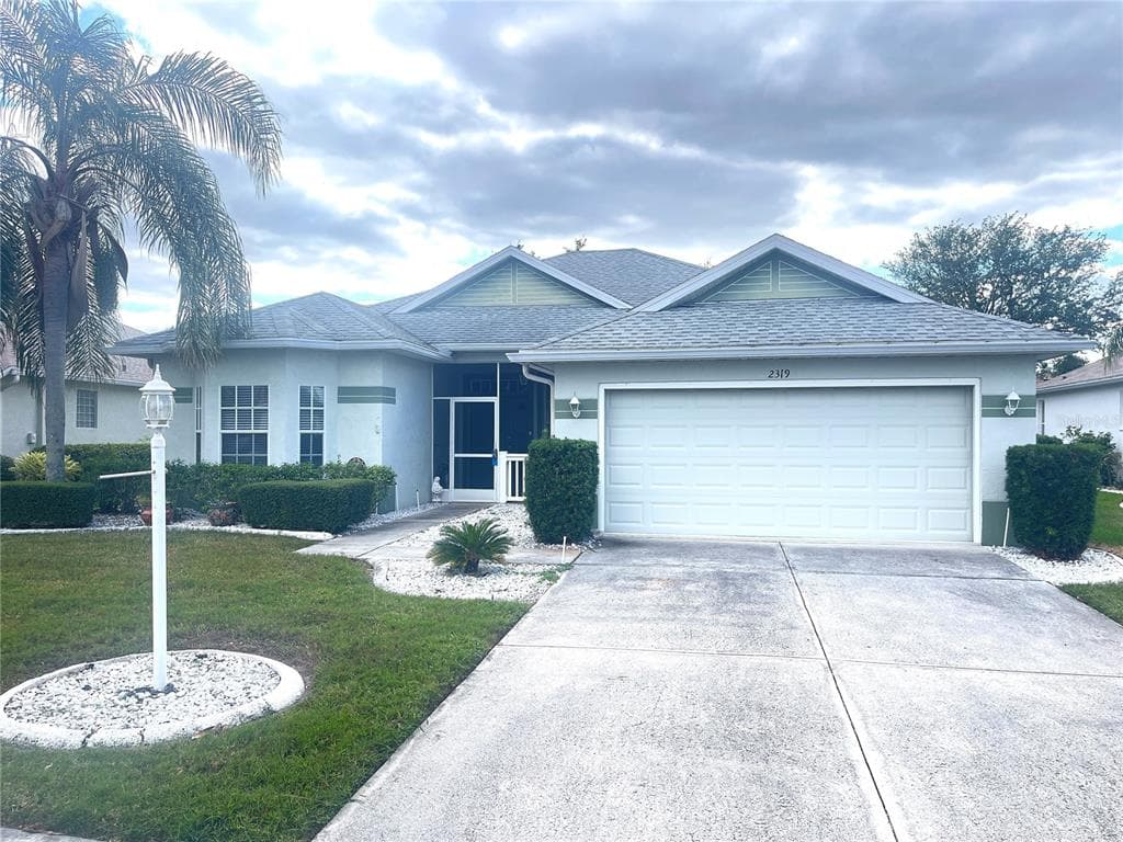 2319 W DEL WEBB BOULEVARD SUN CITY CENTER, FL 33573